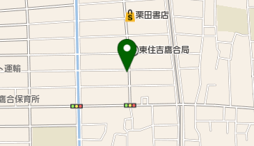 【予約制】akippa 月極モータープール(鷹合)の地図画像