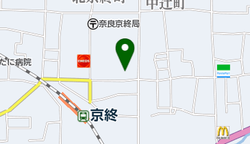 【予約制】akippa 京終駅徒歩2分駐車場の地図画像