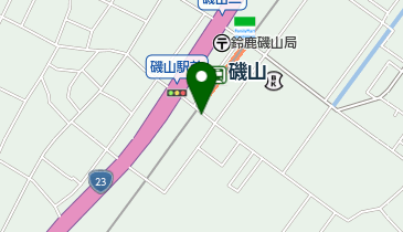 【予約制】akippa 磯山駅前駐車場の地図画像