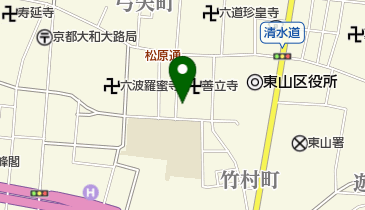 【予約制】akippa RAK KIYOMIZU駐車場※駐車位置要確認※の地図画像