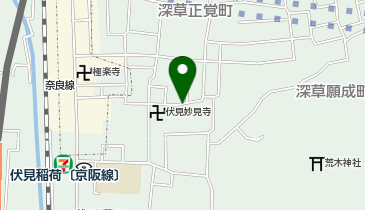 【予約制】akippa エスポアール稲荷駐車場の地図画像