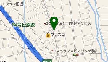 【予約制】akippa 今川高架下3号駐車場の地図画像