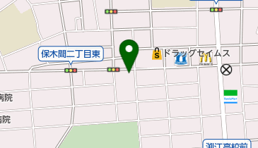 【予約制】akippa システムパーク保木間No2の地図画像