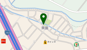 【予約制】akippa 【砂利敷き済み】さいたまスタジアム北側第二パーキングの地図画像