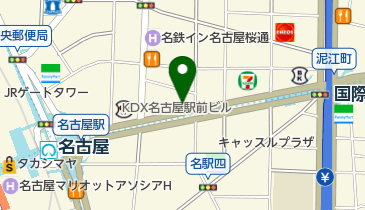 【予約制】akippa NPD大橋ビルディング駐車場【機械式】【利用時間:平日のみ 7:00-22:00】の地図画像