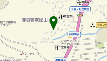【予約制】akippa かぐや姫ガレージ1の地図画像