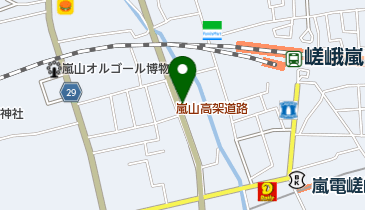 【予約制】akippa 三煌ガレージsg(1)の地図画像