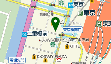 【予約制】akippa 丸ビル(14時間パック)/宿泊不可【利用時間:9:00-23:00/再入場不可】の地図画像
