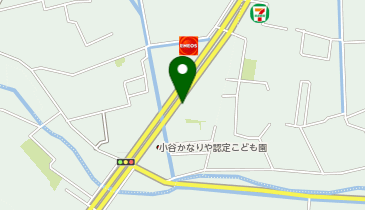 【予約制】akippa コンフォルト福井駐車場の地図画像