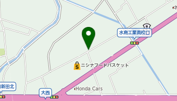 【予約制】akippa グランシャリオ駐車場【A・B棟側】の地図画像