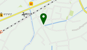 【予約制】akippa アンソレイユ尾崎駐車場の地図画像