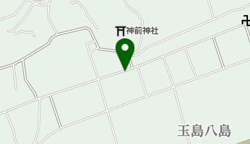 【予約制】akippa ビロカーレ駐車場の地図画像