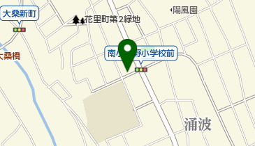 【予約制】akippa ベルナール涌波【A005】の地図画像