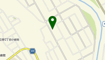 【予約制】akippa THE MANSION【C281】の地図画像