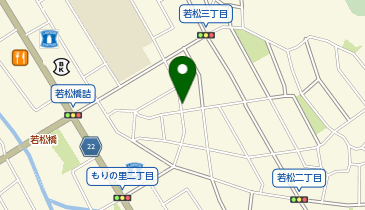 【予約制】akippa ファルツブロー【C046】の地図画像