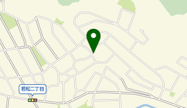 【予約制】akippa ヴィフォーレ若松【C484】の地図画像