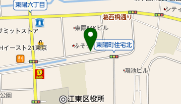 【予約制】akippa 服部マンション駐車場の地図画像