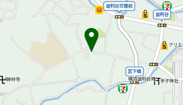 【予約制】akippa 金沢区釜利谷東6丁目9 釜利谷東6-9駐車場(NO.5)の地図画像