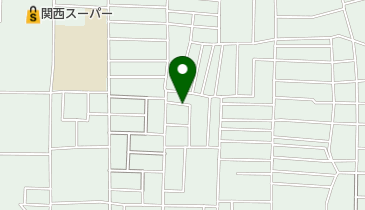 【予約制】akippa エクセル西山本駐車場の地図画像