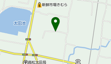 【予約制】akippa ホープTOMO駐車場の地図画像