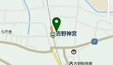 【予約制】akippa 吉野神宮駅前B駐車場の地図画像