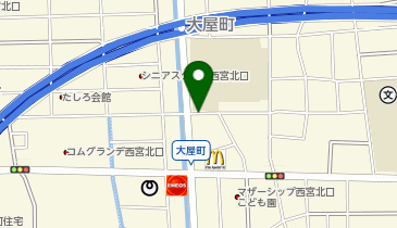 【予約制】akippa カサプリマ駐車場の地図画像