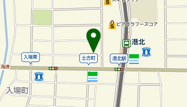 【予約制】akippa グラッセ駐車場の地図画像