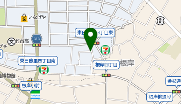 【予約制】akippa ナポリ駐車場の地図画像