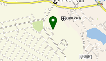 【予約制】akippa スカイグレイス東ヶ丘駐車場の地図画像