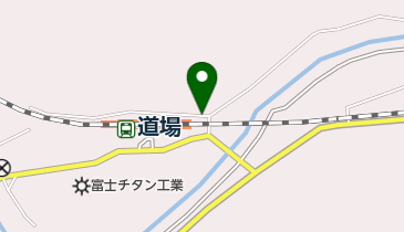 【予約制】akippa 道場駅前駐車場の地図画像