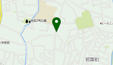 【予約制】akippa パーク上野 池田1丁目の地図画像