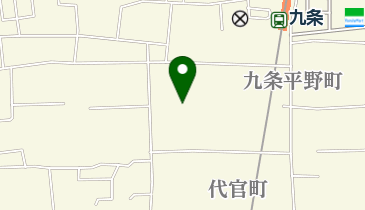 【予約制】akippa 九条駅周辺駐車場の地図画像