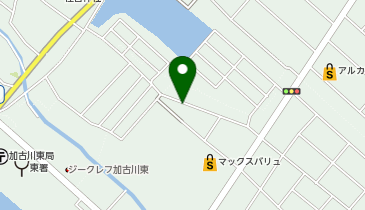 【予約制】akippa コルビーイースト駐車場の地図画像