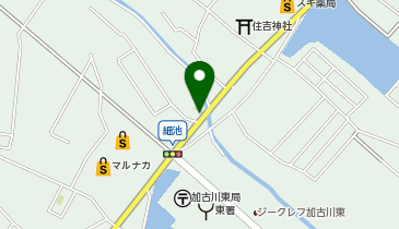 【予約制】akippa アーバン野口駐車場の地図画像