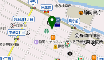 【予約制】akippa 呉服町タワーパーキングの地図画像