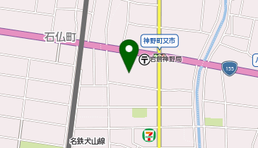 【予約制】akippa 岩倉市神野町駐車場(6)の地図画像