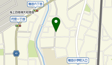 【予約制】akippa 福田5-7パーキングの地図画像