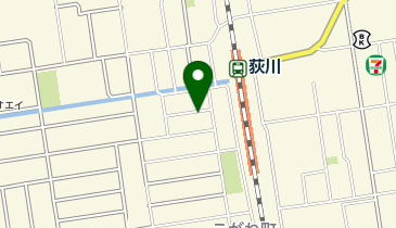 【予約制】akippa 中野4丁目駐車場の地図画像