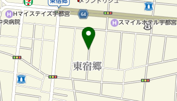 【予約制】akippa SUNキャッスル駐車場の地図画像