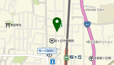 【予約制】akippa 山久駅前パーキングの地図画像