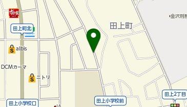 【予約制】akippa MARGO-16【C577】の地図画像