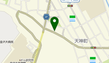 【予約制】akippa サングローブ・天神町【C706】の地図画像