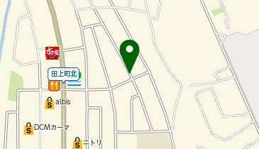 【予約制】akippa ATLANTA【C395】の地図画像