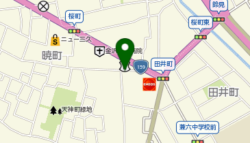 【予約制】akippa セザール【C470】の地図画像