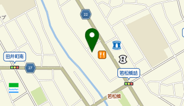 【予約制】akippa エスタサンク【C230】の地図画像