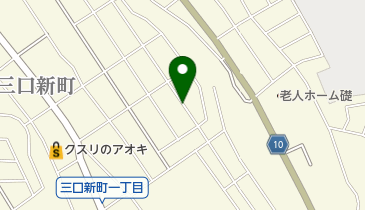 【予約制】akippa サンヴィレッジ【C141】の地図画像