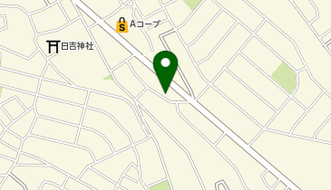 【予約制】akippa ピアハイム【C061】(1)の地図画像