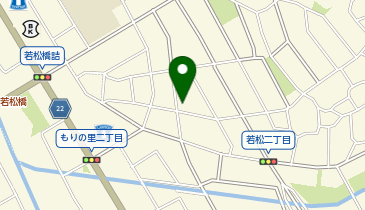 【予約制】akippa シー・ナッツ1【C459】の地図画像