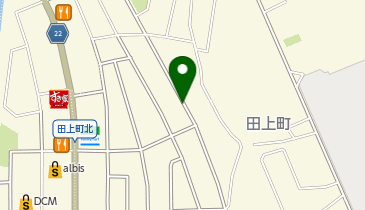 【予約制】akippa MORGANS【C361】の地図画像