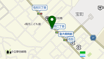 【予約制】akippa ゼフィール石引【C305】の地図画像